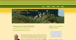 Desktop Screenshot of johnsoncountyky.com